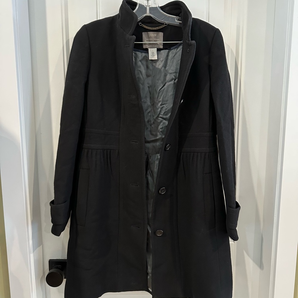 J crew Italian Double Cloth Lady Day Coat - Picture 5 of 13